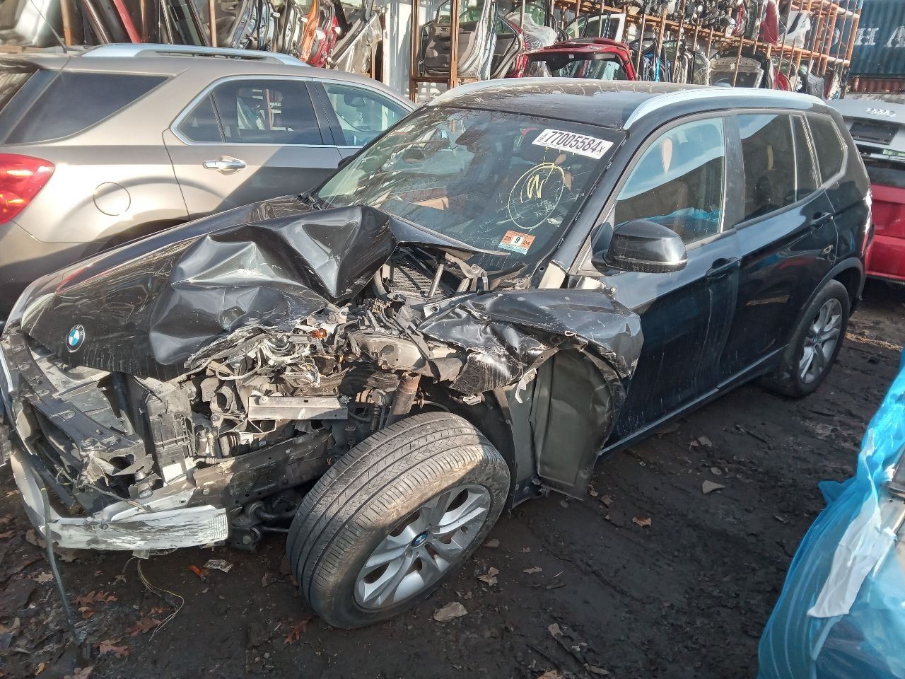 Transfer Case Automatic Transmission Atc 45L Fits 12-17 BMW X3 417489