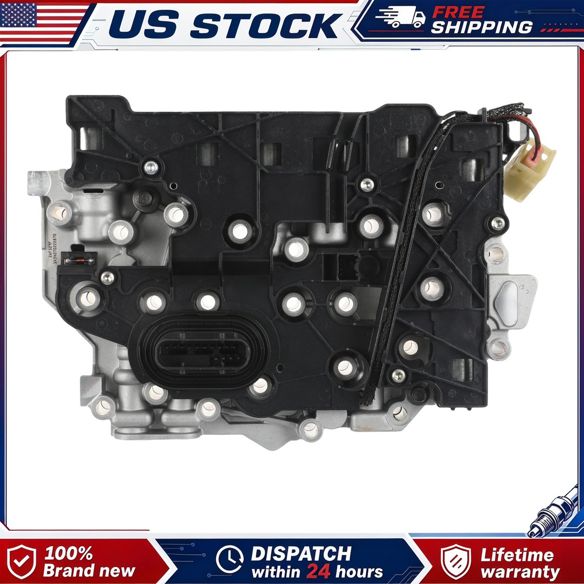 CV6Z7G391A Fits For Mercury Milan Mercury Mariner Mazda Tribute Valve Body 6F35