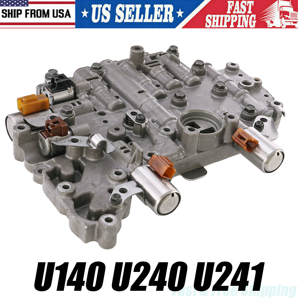 U140 U240 U241 Transmission Valve Body For Toyota 1.8L 2.4L