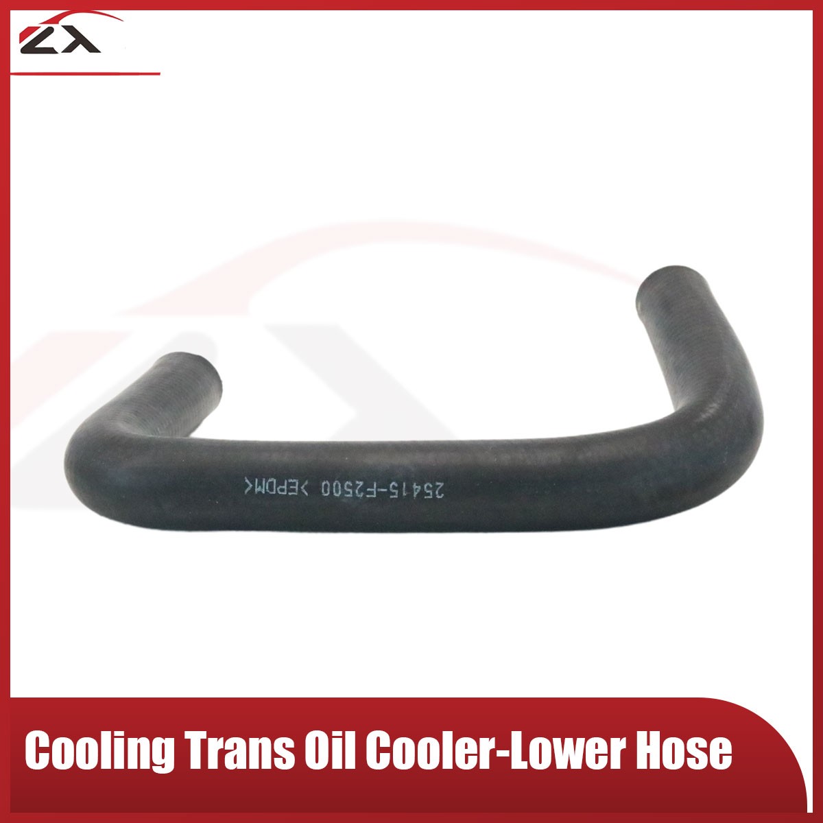 For Hyundai 2017-20 Elantra 2019-21 Veloster Cooling Trans Oil Cooler-Lower Hose