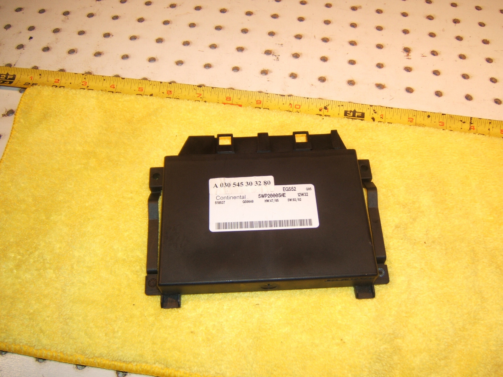 Mercedes 2003 R170 SLK320 Continetal Auto transmission Controller OEM 1 Computer