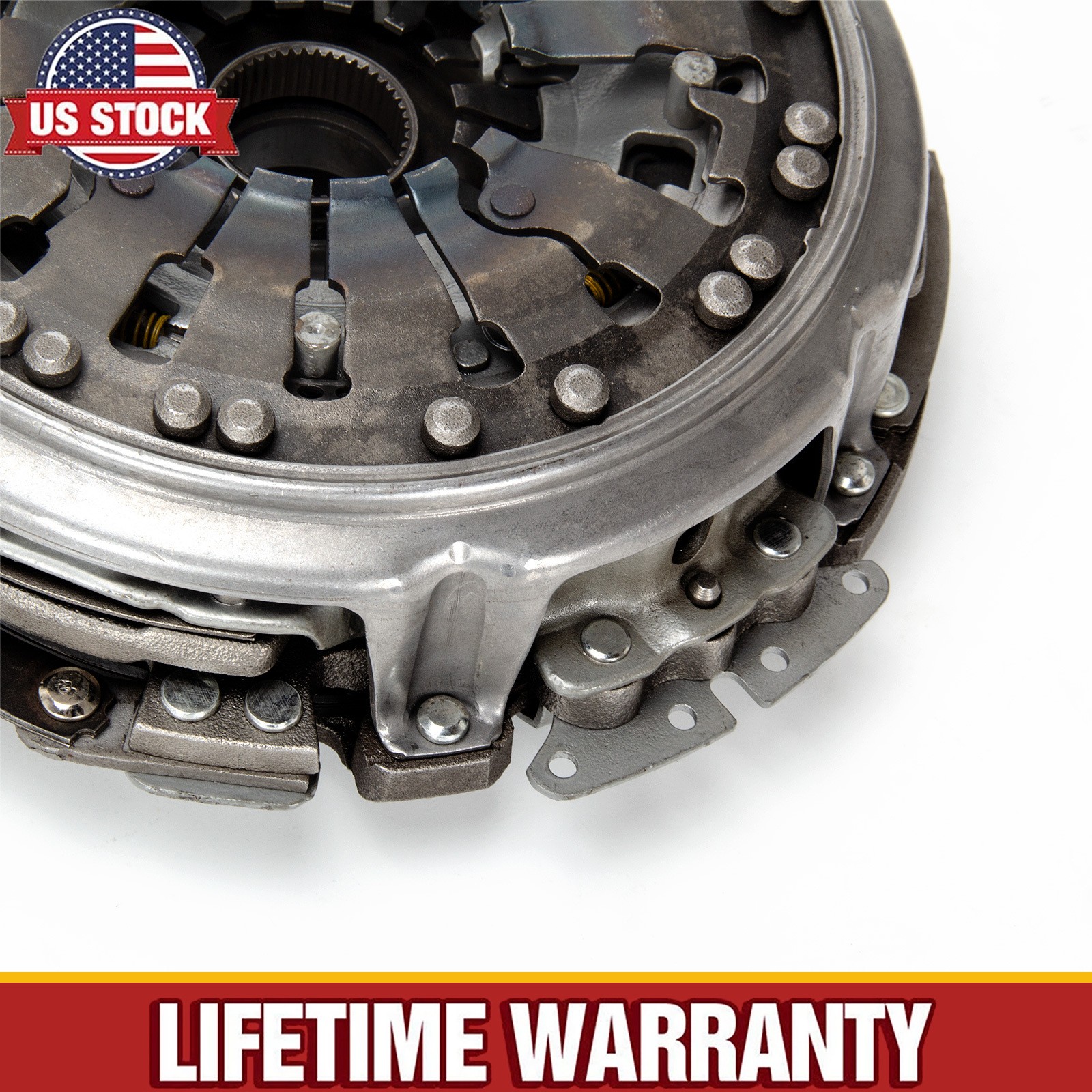 0AM DQ200 DSG Transmission Dual Clutch Kit 602000600 For CC TT Jetta 7-Speed