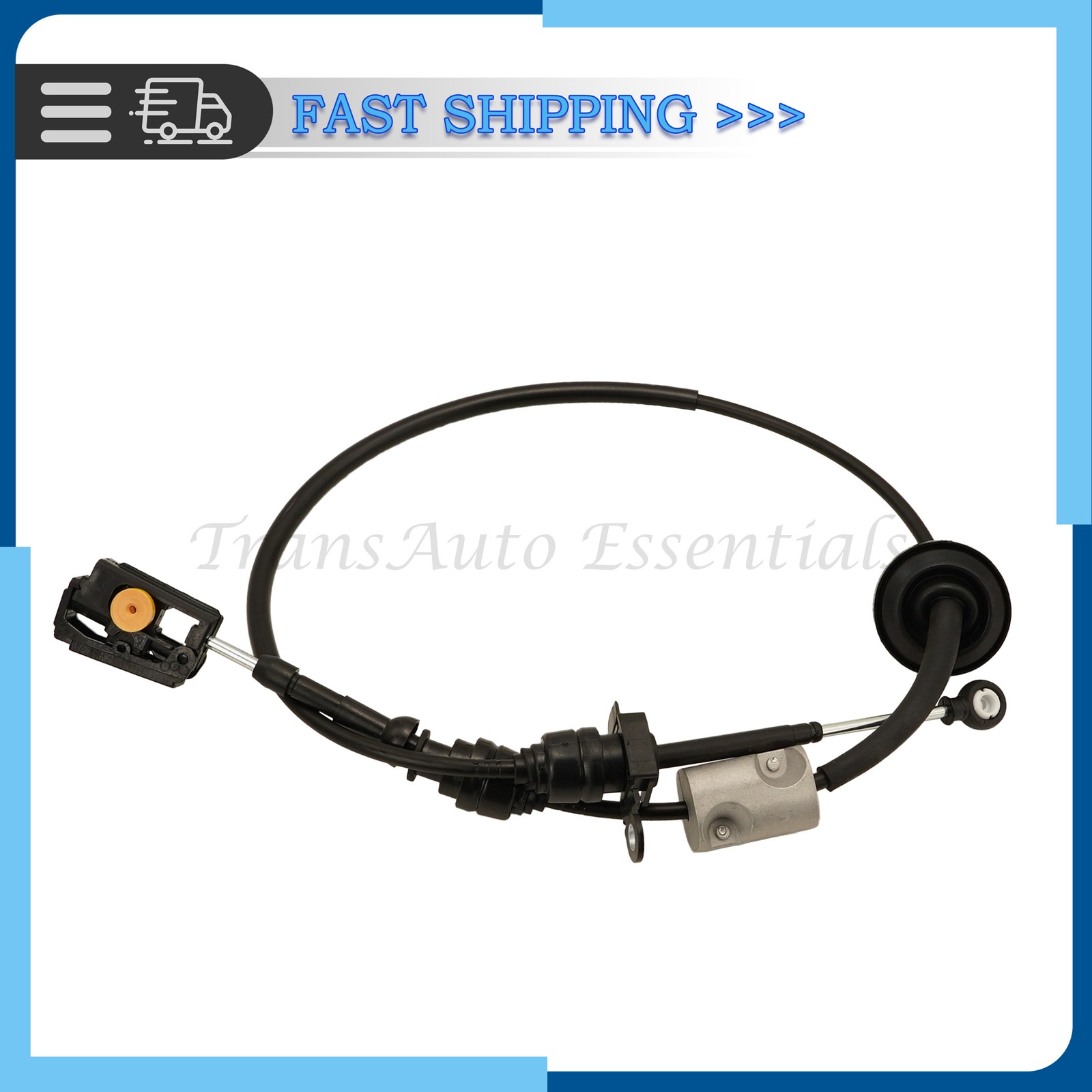 NEW Automatic Transmission Shift Cable Shifter Fit 17-22 Ford Super Duty 6R140