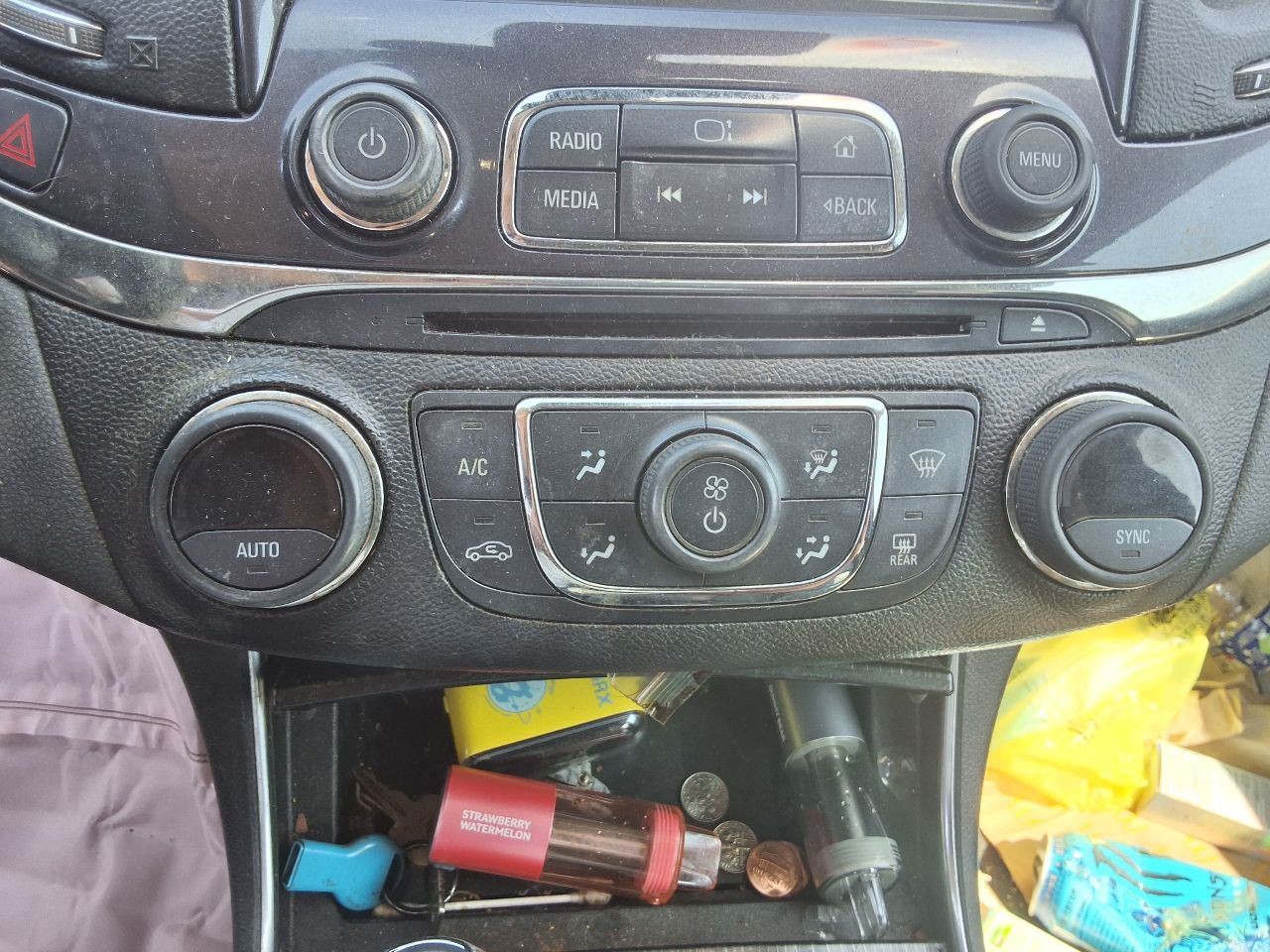 Automatic Transmission FWD 3.6L Fits 13-17 EQUINOX 1286084