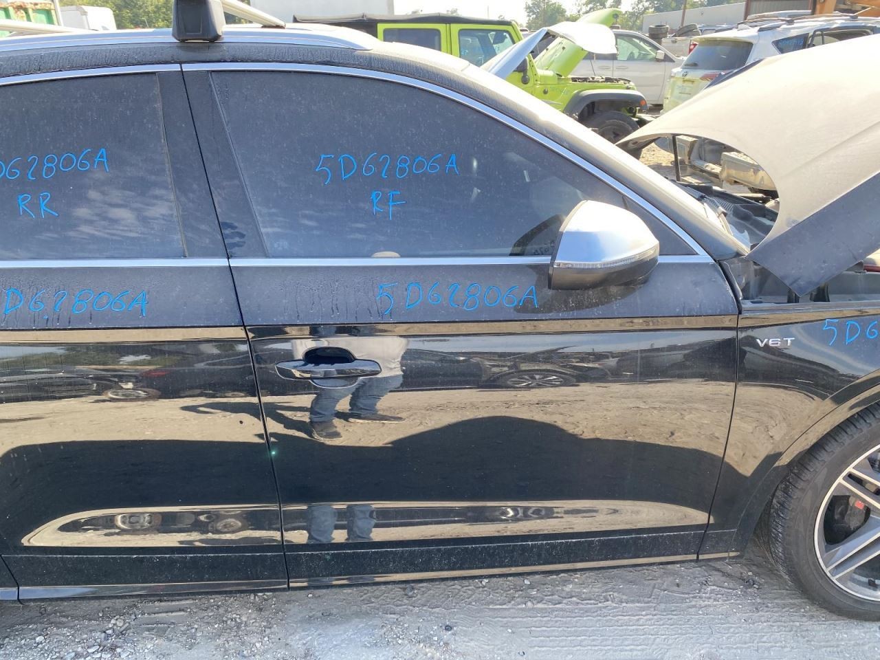 Automatic Transmission 8 Speed Transmission ID Shq Fits 18-20 AUDI SQ5 560727