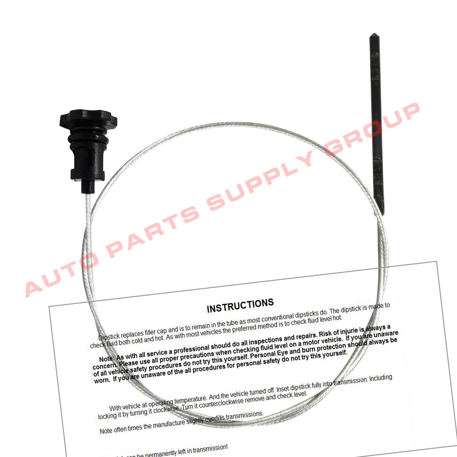 5.7L V8 HEMI AUTOMATIC TRANSMISSION DIPSTICK NAG1 Level Fluid 300C Charger Auto