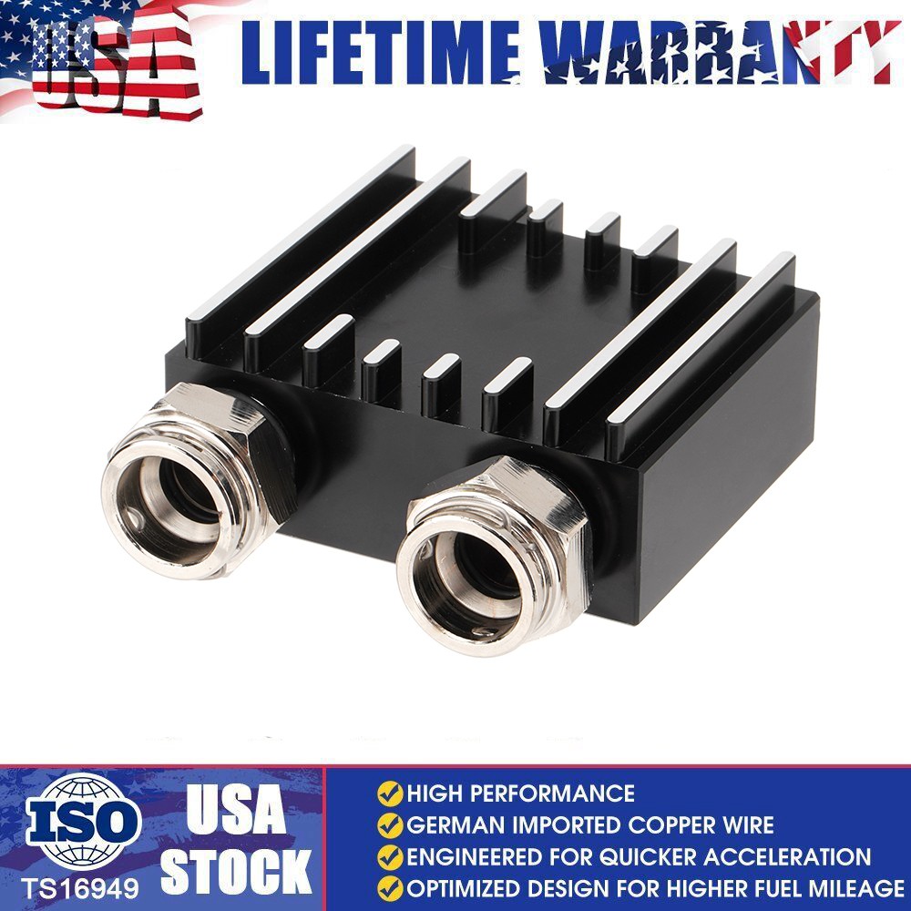 For Cummins 68186711AA 68RFE Trans Cooler Thermal Bypass For Dodge Ram 6.7L