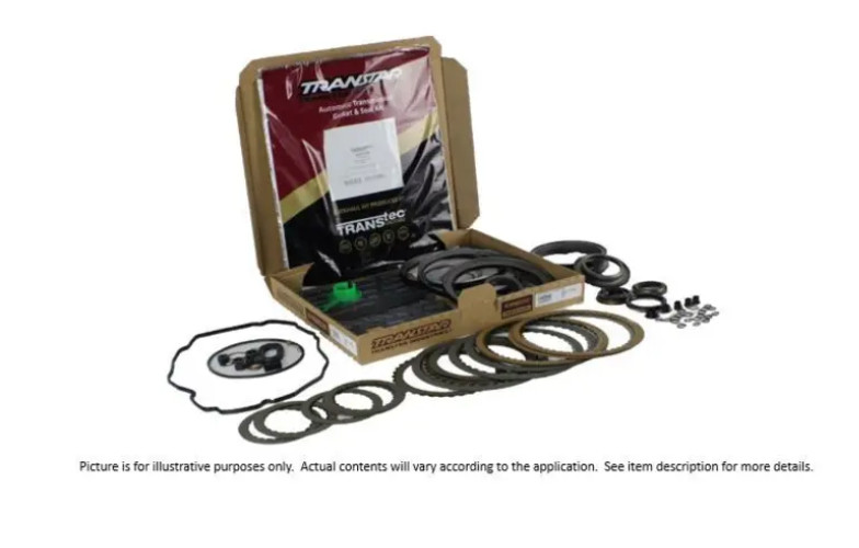 AW TF80SC Master Rebuild Kit with Steels Mazda Volvo Peugeot and Filter