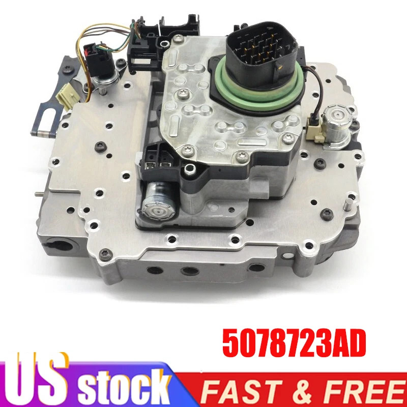 62TE Transmission Valve Body W/Solenoids 2007-2014 Dodge Avenger R5078723AD OEM
