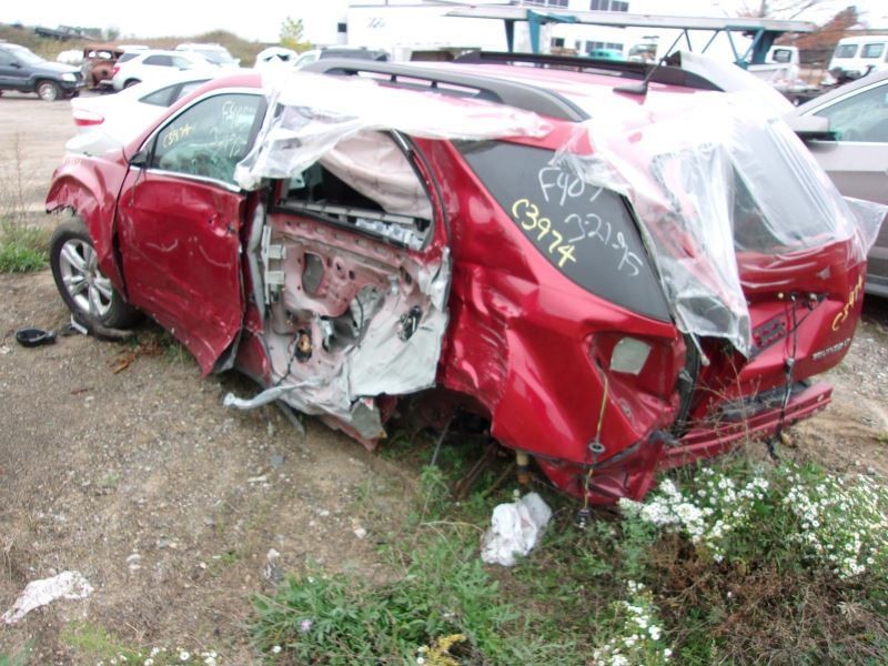 Automatic Transmission 2013 CHEVY EQUINOX FWD 2.4L 24265820 3KQW