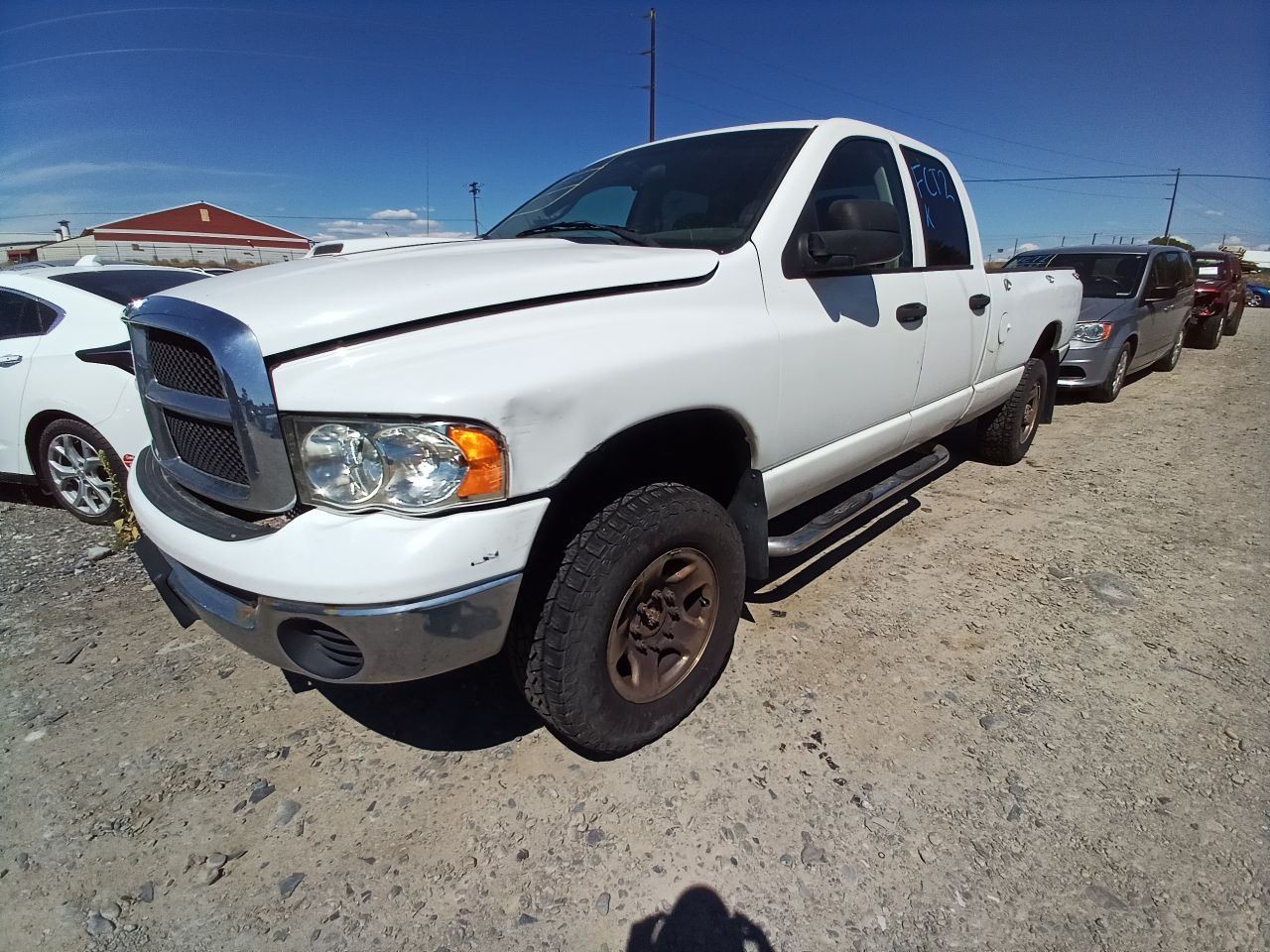 45RFE Automatic Transmission from 2004 Dodge RAM 2500 5.7L 4×4 12207155