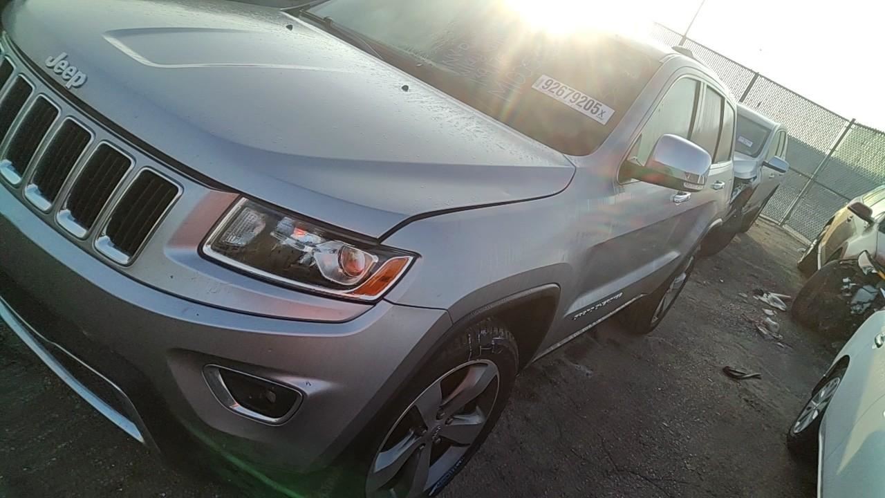 Automatic Transmission 3.0L Gasoline 4WD Fits 14 GRAND CHEROKEE 5398049
