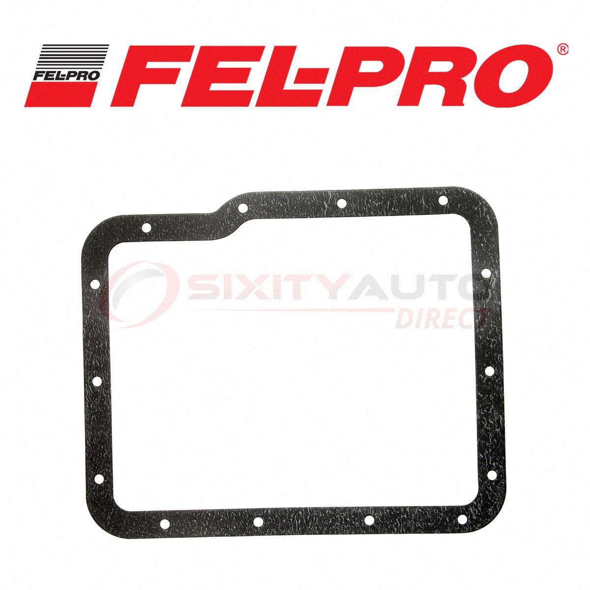 Fel-Pro Transmission Oil Pan Gasket for 1970-1973 GMC Jimmy – Automatic wl
