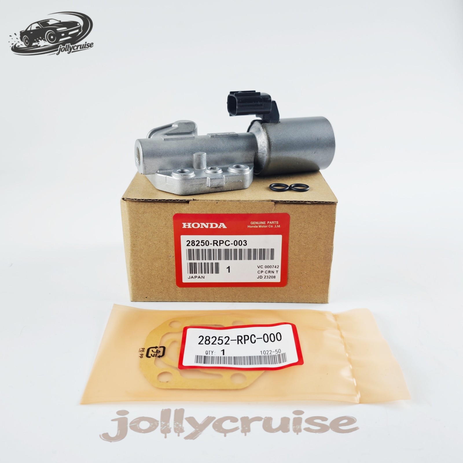 Keihin OEM Transmission Shift Linear Solenoid 28250-RPC-003 for Honda CR-V Acura
