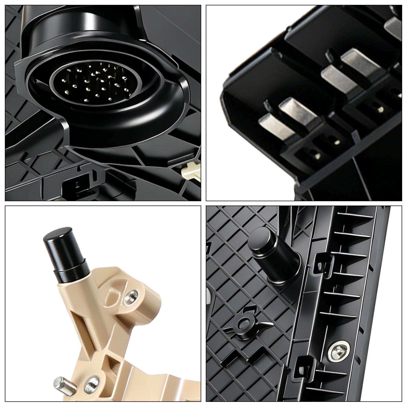 For 2011-2020 Ford F-150 6R80 TCM Transmission Lead Frame Connector AL3Z-7G276-D
