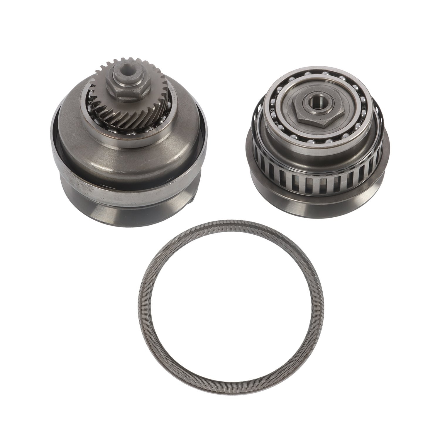 Transmission Master Rebuild Kit+Pulley Set W/ Belt For Nissan JF015E RE0F11A