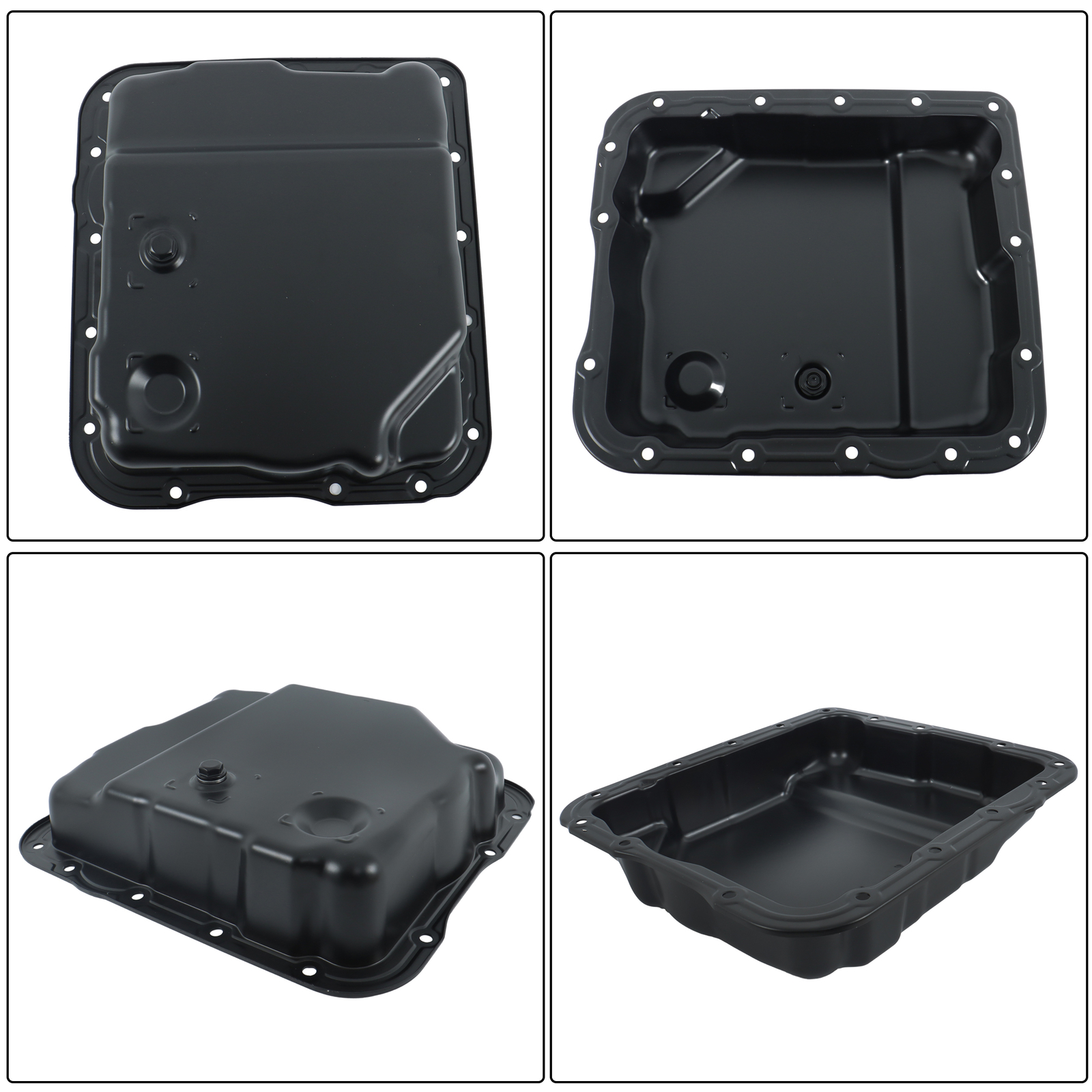 Automatic Transmission Oil Pan 3″ Deep Fit For 1998-2014 GM 4L60-E 4L65-E 4L70-E