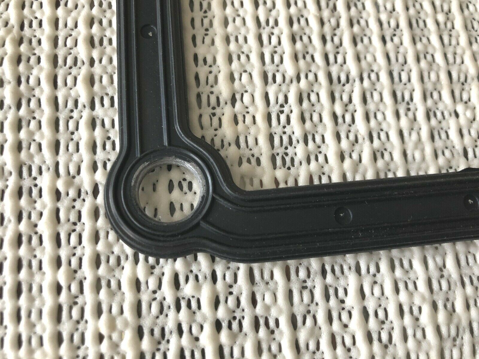 Fel-Pro TOS18715 Automatic Transmission Oil Pan Gasket Rubber over steel gasket