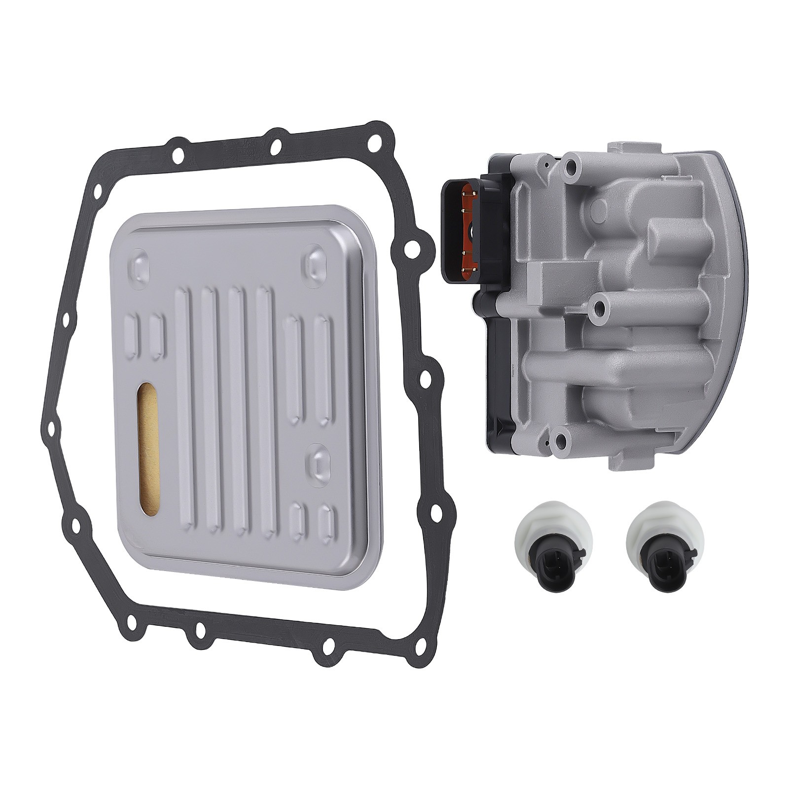 Shift Solenoid Service Kit W/ Input & Output Speed Sensors Filter Kit For A604