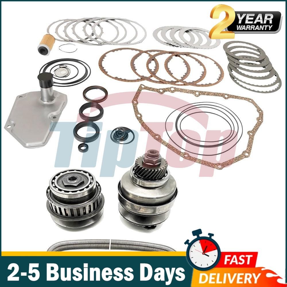 JF015E RE0F11A Transmission Master Rebuild Kit & Pulley Set W/ Belt fit Nissan
