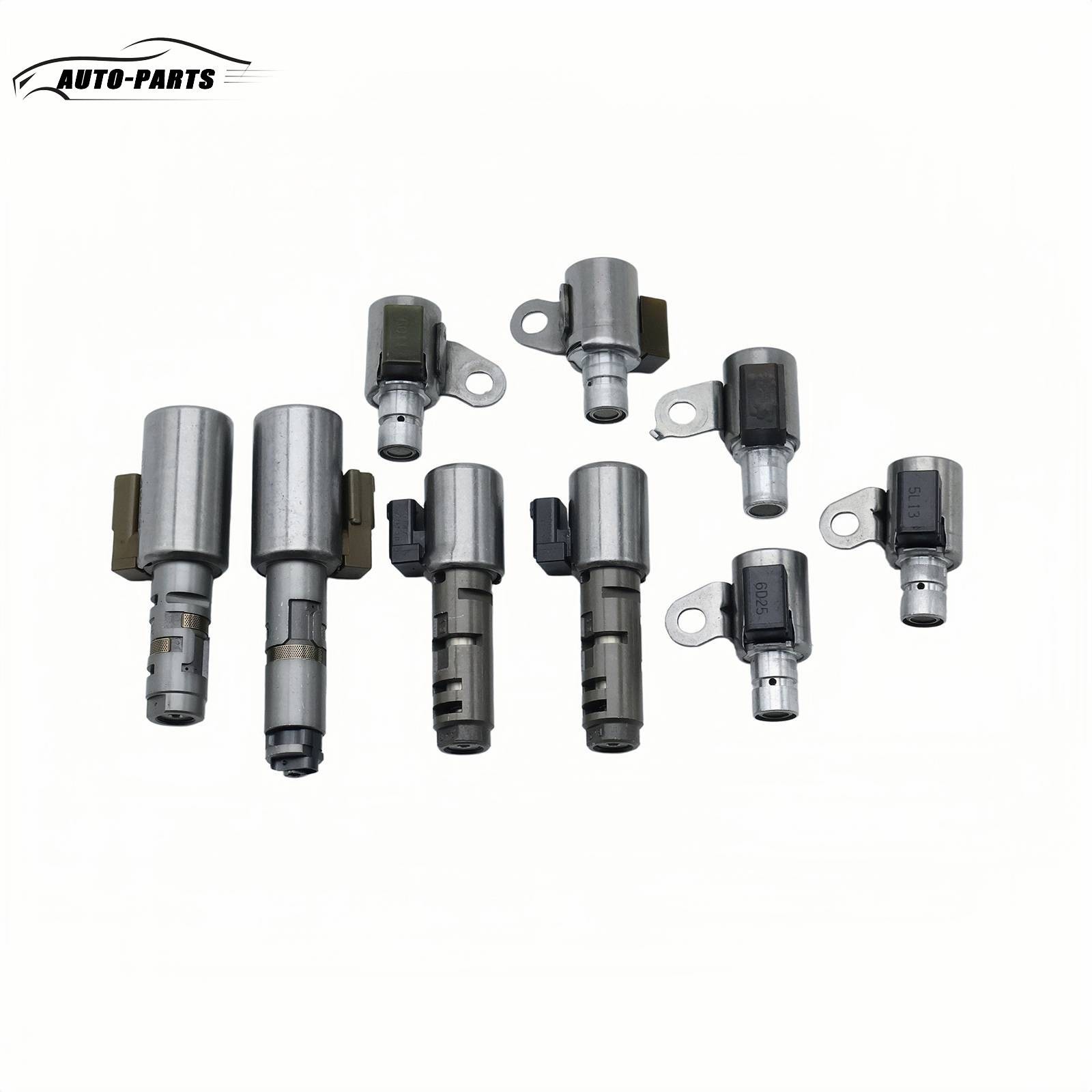 9PCS Transmission Shift Solenoid For Toyota 2015-2017 Hiace 2007-2017 Sequoia