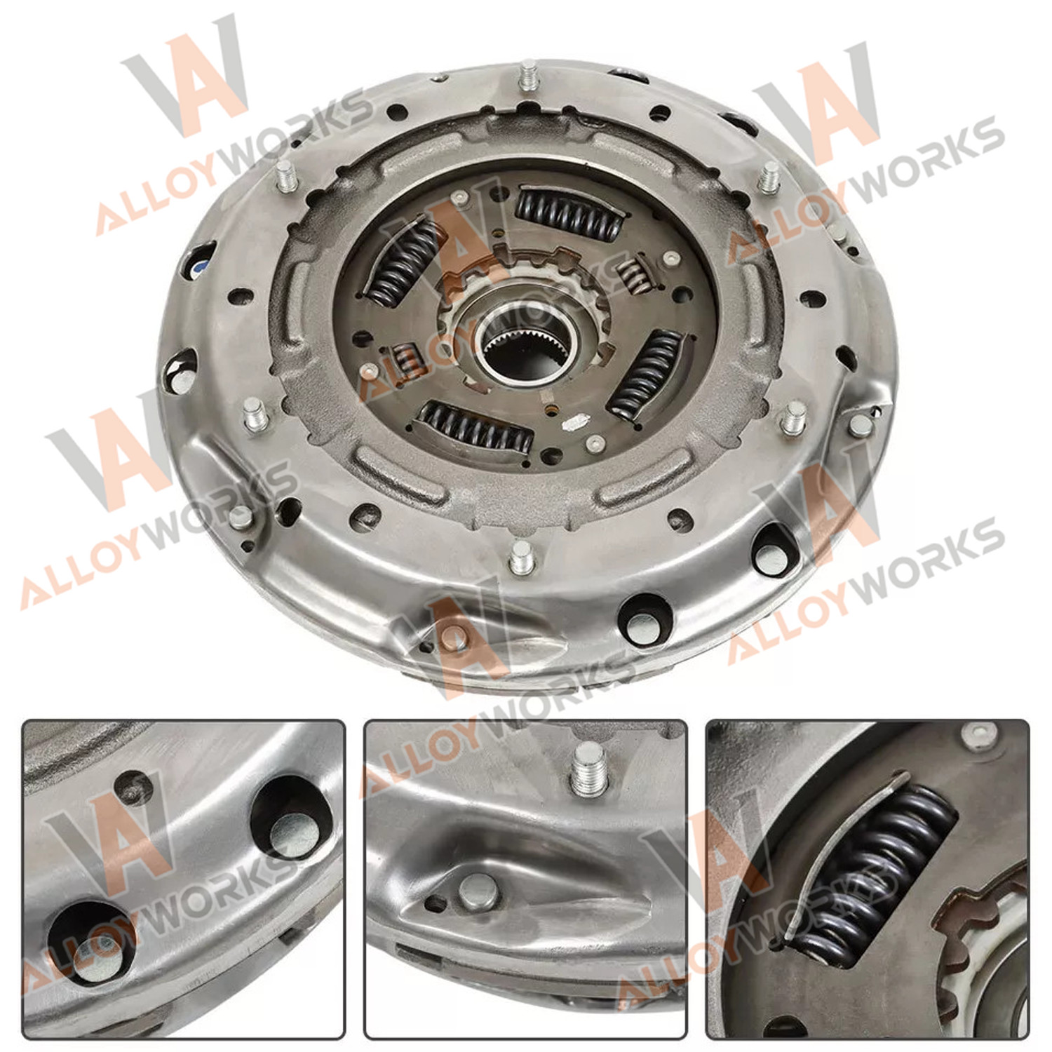 For Ford Focus Fiesta EcoSport 2012-2019 Transmission Dual Clutch Fork Kit US