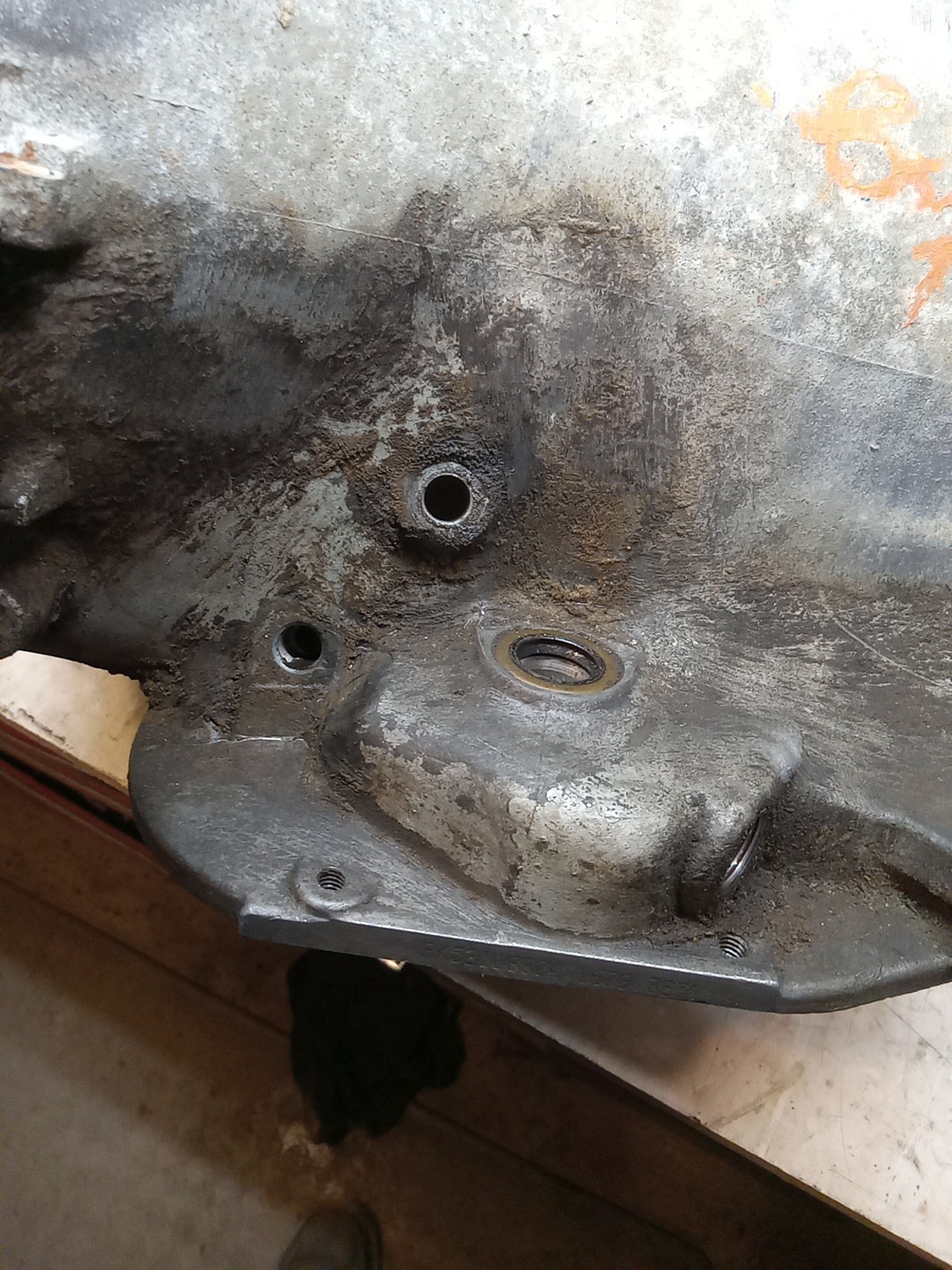 Mopar 727 Sm Block Empty Case PK52118304 1679 3271 1993 3/4 Dodge Ram Van