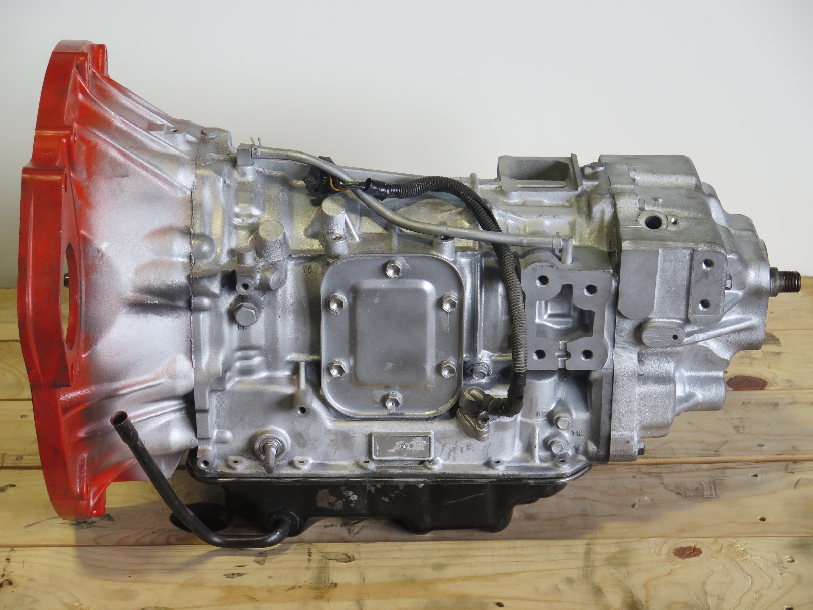 ISUZU NPR AUTOMATIC TRANSMISSION 99-07 RNJ NRR NQR CHEVY TILT MASTER GMC W4