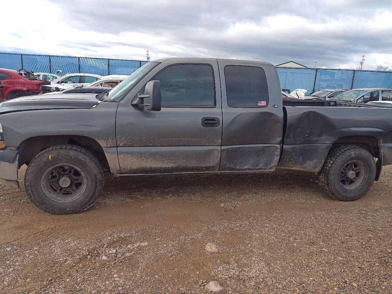 4WD Automatic Transmission from 1999 Silverado 1500 4.8L [265,549 mile] 12854067