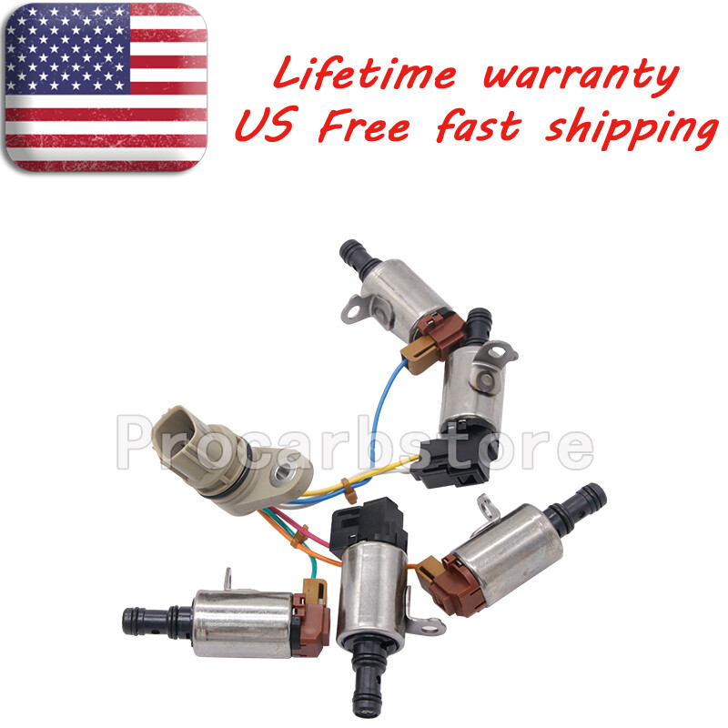 Geniune Transmission Shift Solenoid Valve 28400-PRP-004 for Honda Accord CR-V US