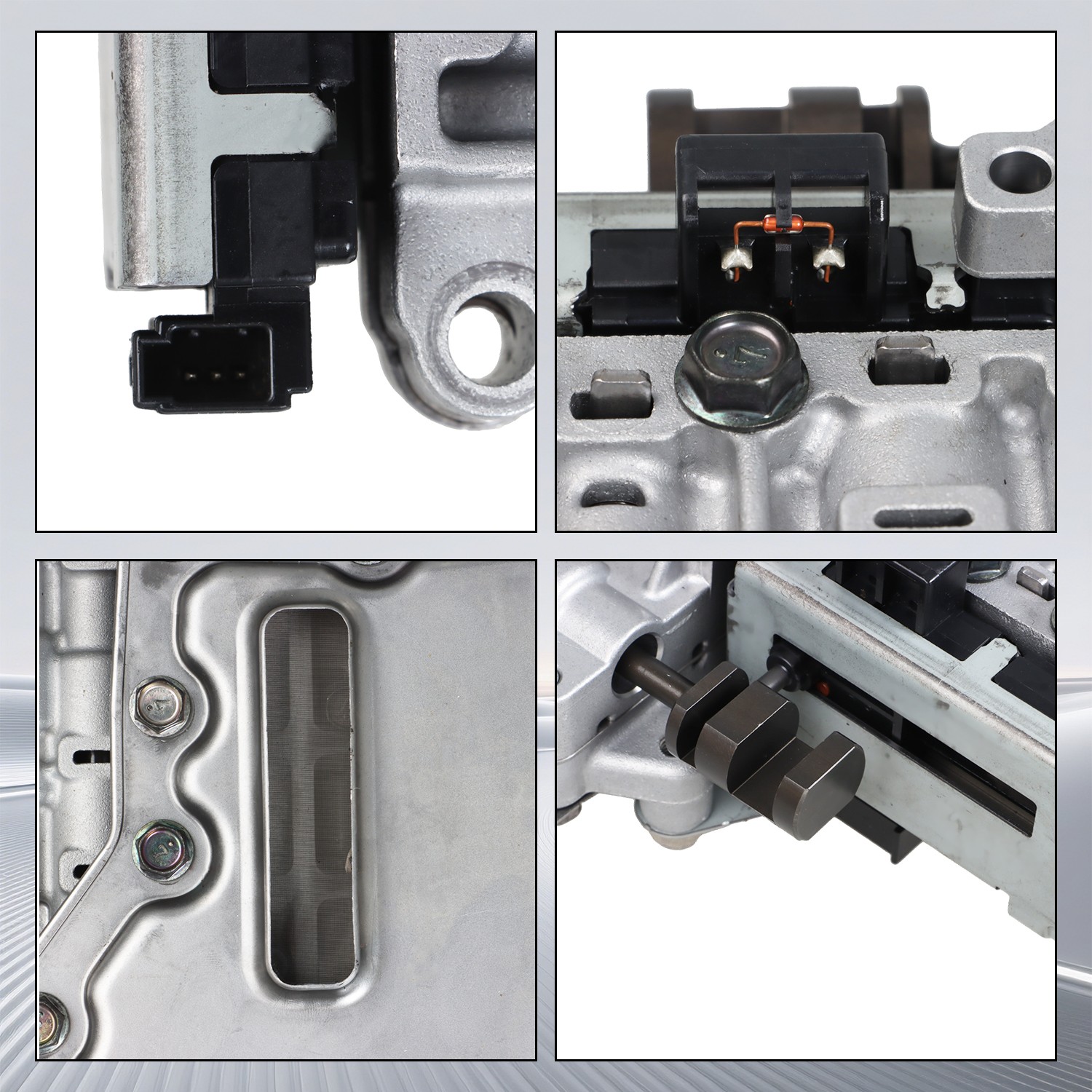 RE7R01A Transmission Valve Body w/ Solenoids Fit for Infiniti G37