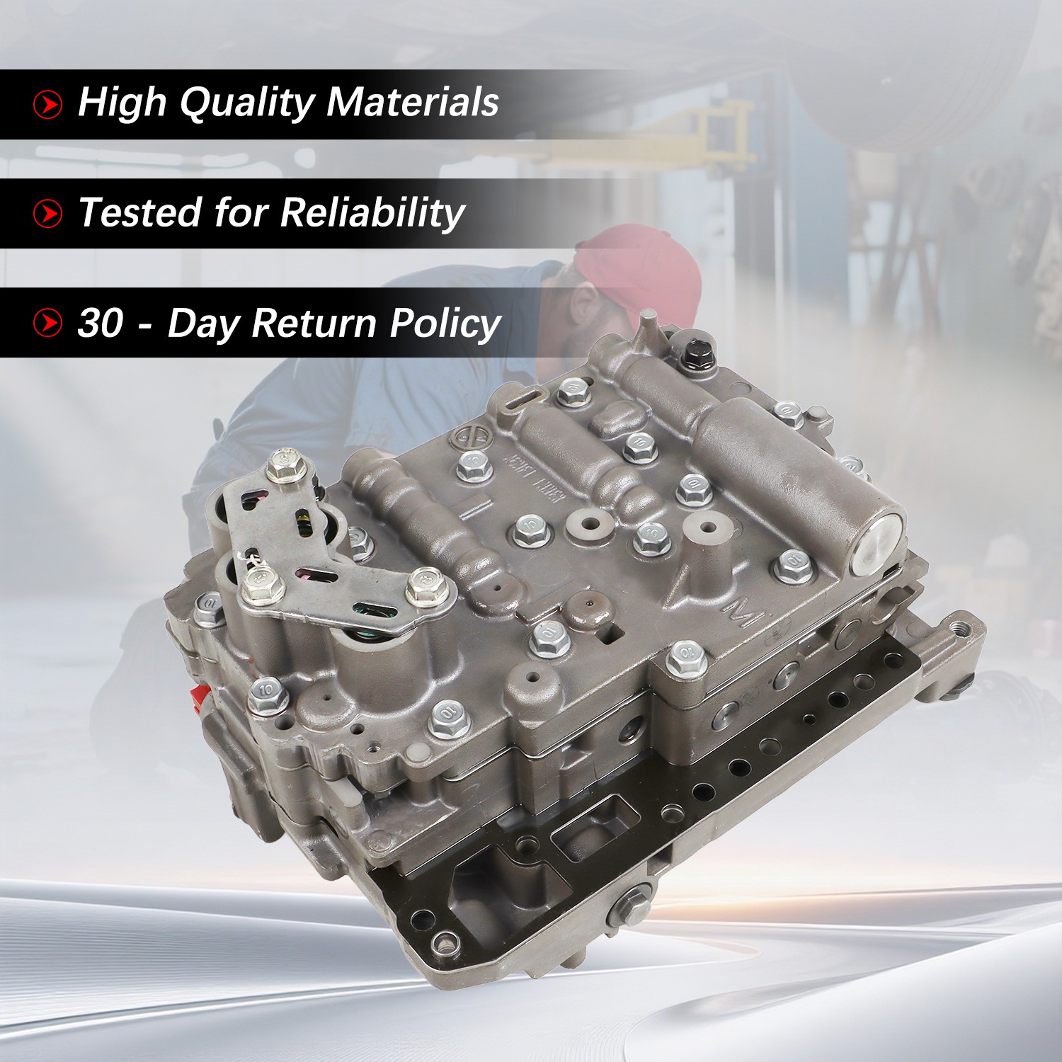 A6MF1 Valve Body Assembly w/ Solenoid Set For Hyundai 2009-2017 Santa Fe