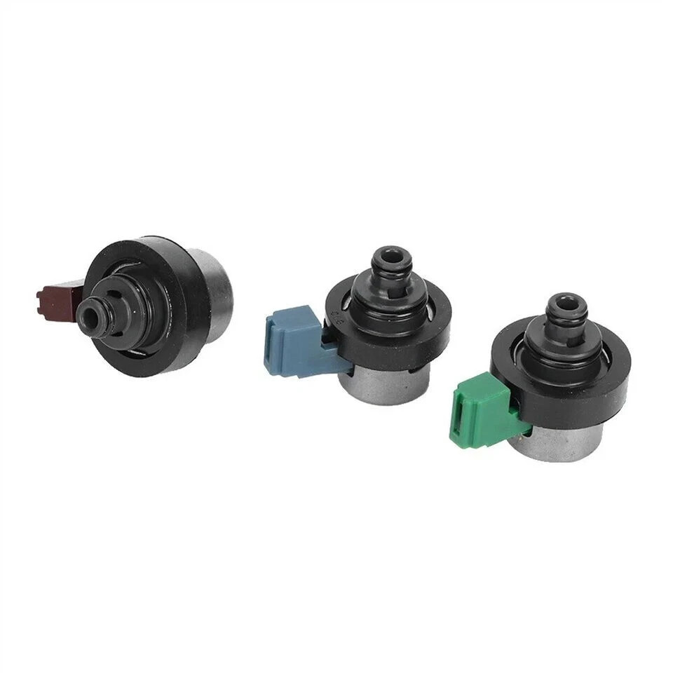 Genuine 6Pcs 4EAT Transmission Solenoid for Subaru Forester 2.5L Outback 2001-up