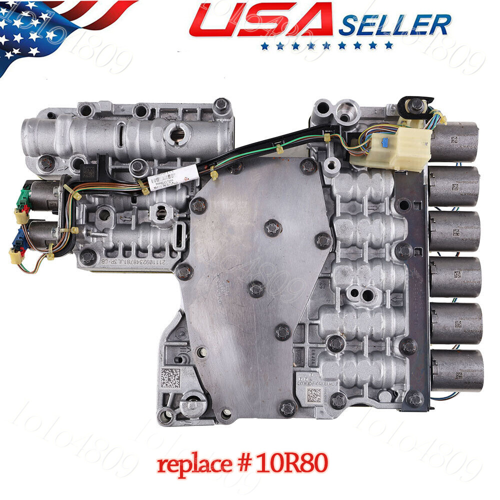 For 2017 Ford F-150 10R80 Valve Body Control Assembly 4WD RWD Direct Fit