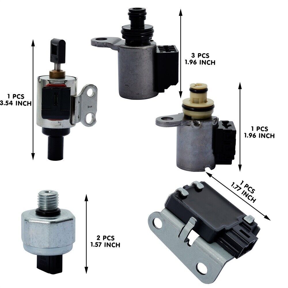 JF011E RE0F10A Solenoid kit Duel Switches Stepper Motor for Nissan Dodge Jeep