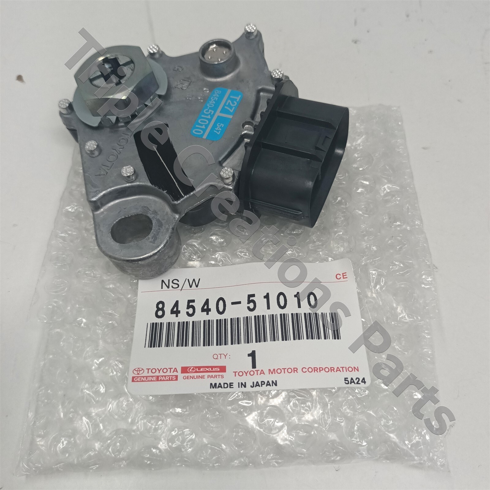 TOYOTA GENUINE 84540-51010 SWITCH ASSY, NEUTRAL START OEM 8454051010