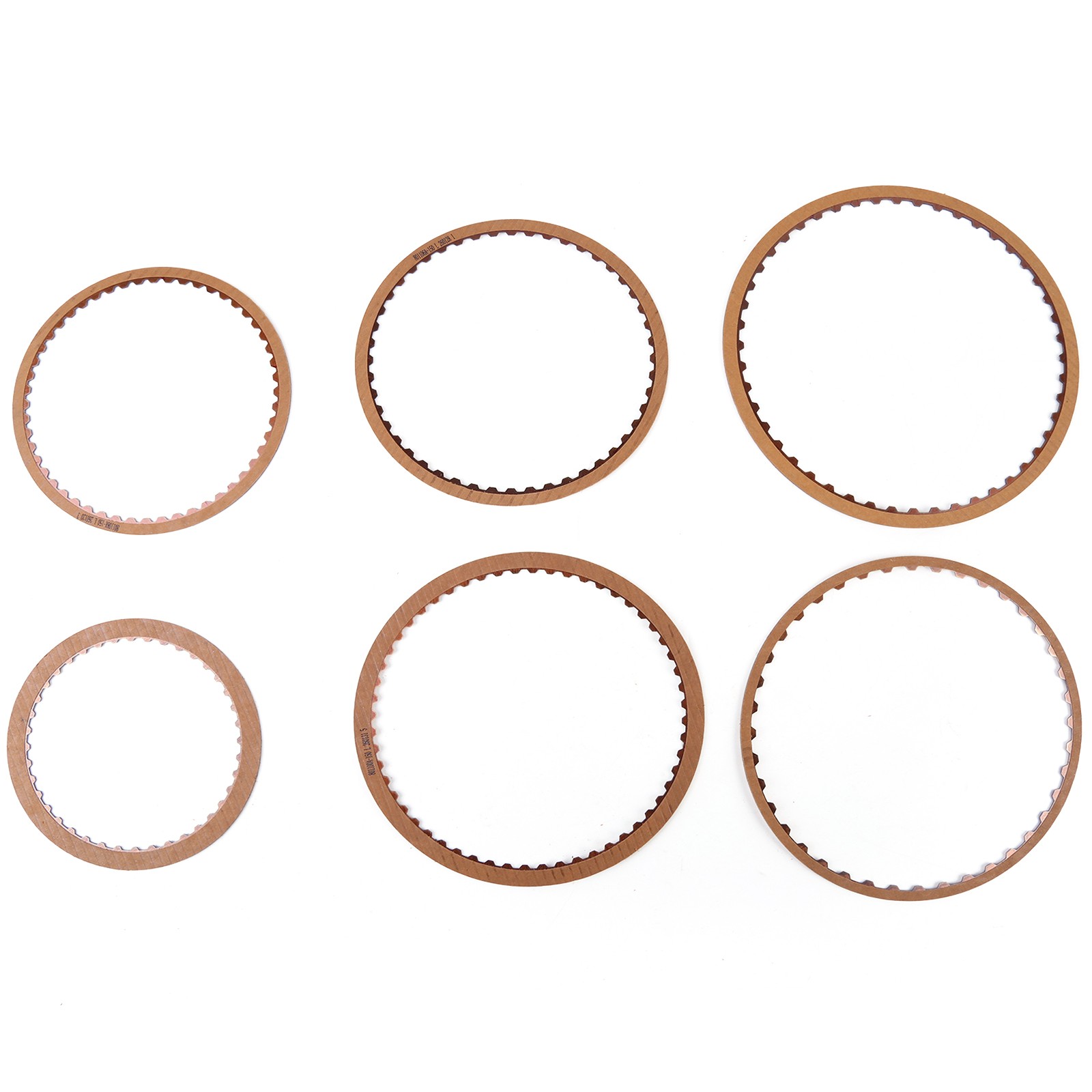 25pcs Transmission Clutch Friction Plate Kit for Toyota 2016-up UA80E UA80F