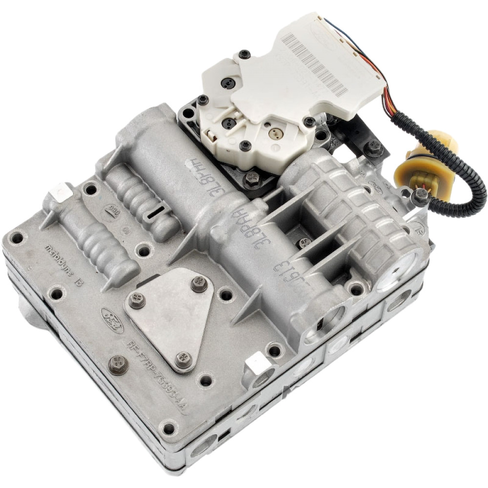 CD4E Transmission Valve Body Remanufactured with Solenoids