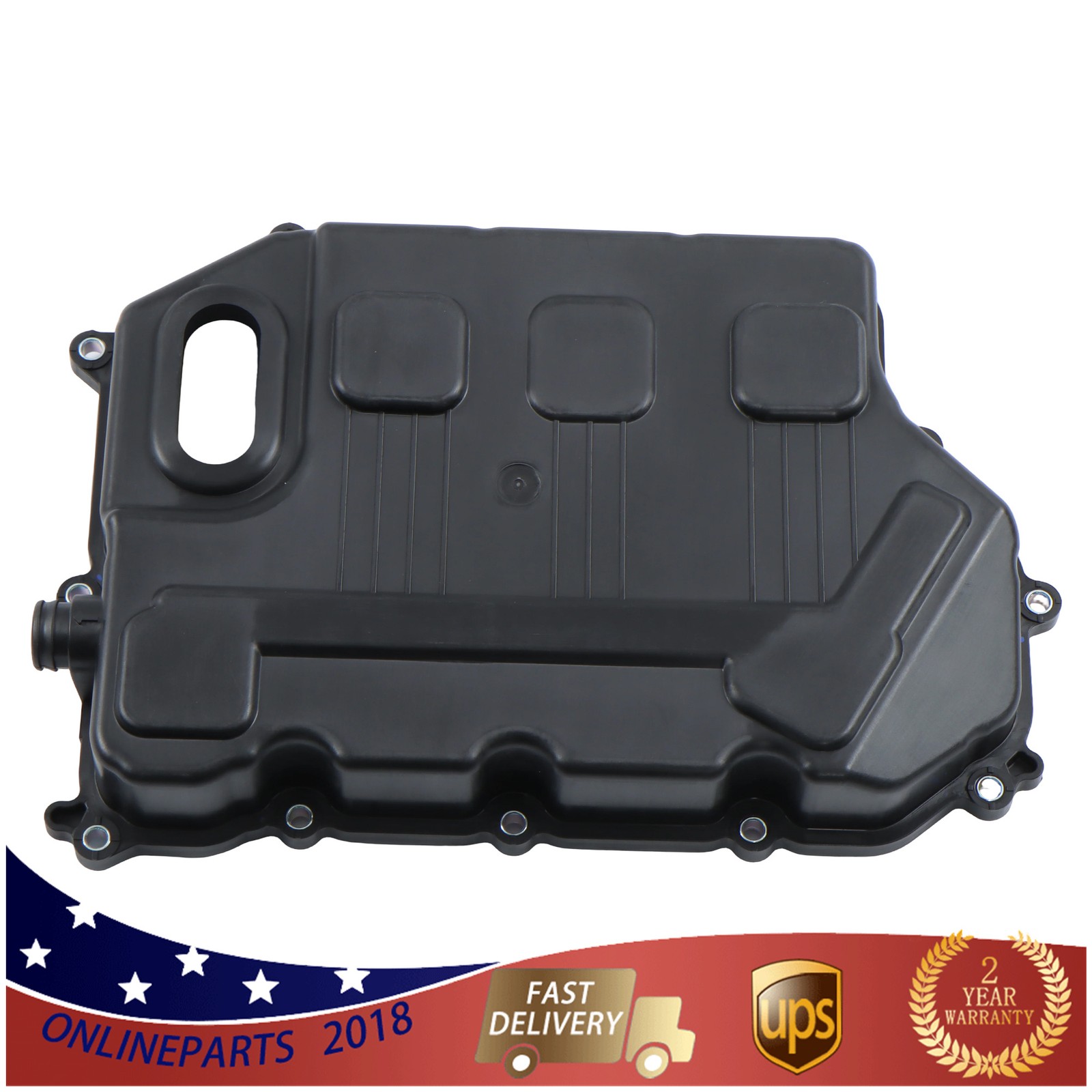 For Ford Escape 2020-2025 1.5L GAS Turbocharged J1KP7G004AC Transmission Oil Pan