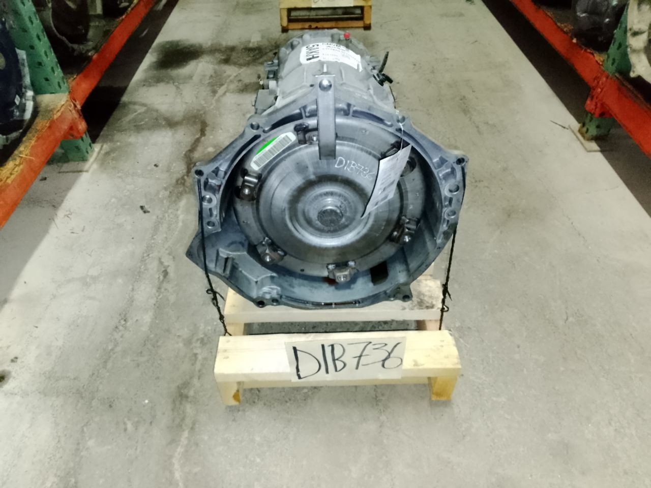 Automatic Transmission from 2015 Silverado 2500 6.6L 4×4 2675559