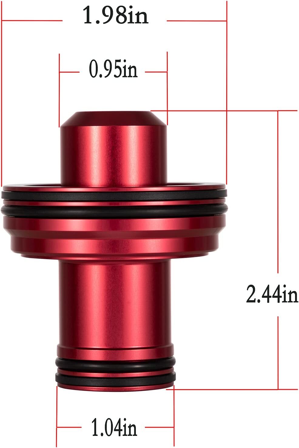 Anodized Billet Accumulator Piston Kits for 48RE A618 47RH 47RE 618 22841-04K