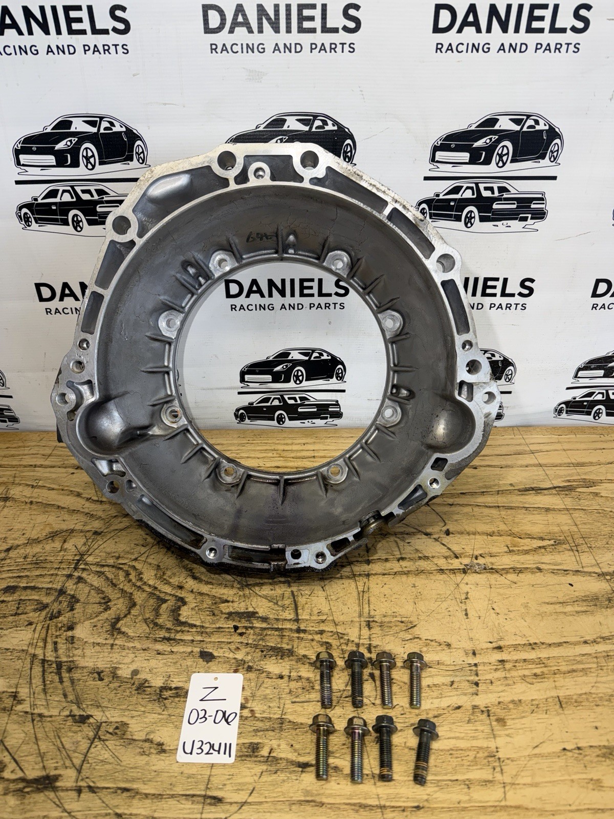 03-06 Infiniti G35 Nissan 350Z Automatic Transmission Bellhousing AT OEM Vq35de