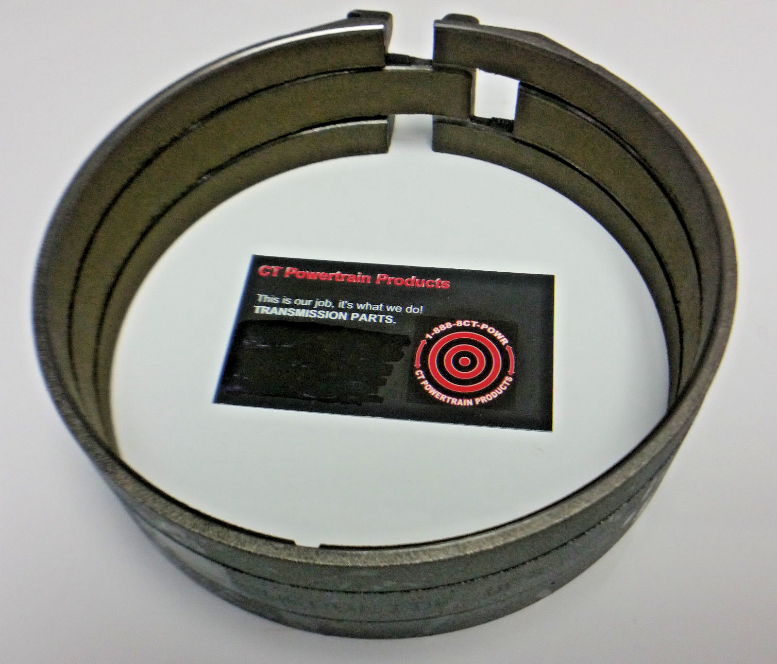 Aluminum Powerglide ALPG Band New High Energy Green 1-7/8 Stock Width 1962-1973