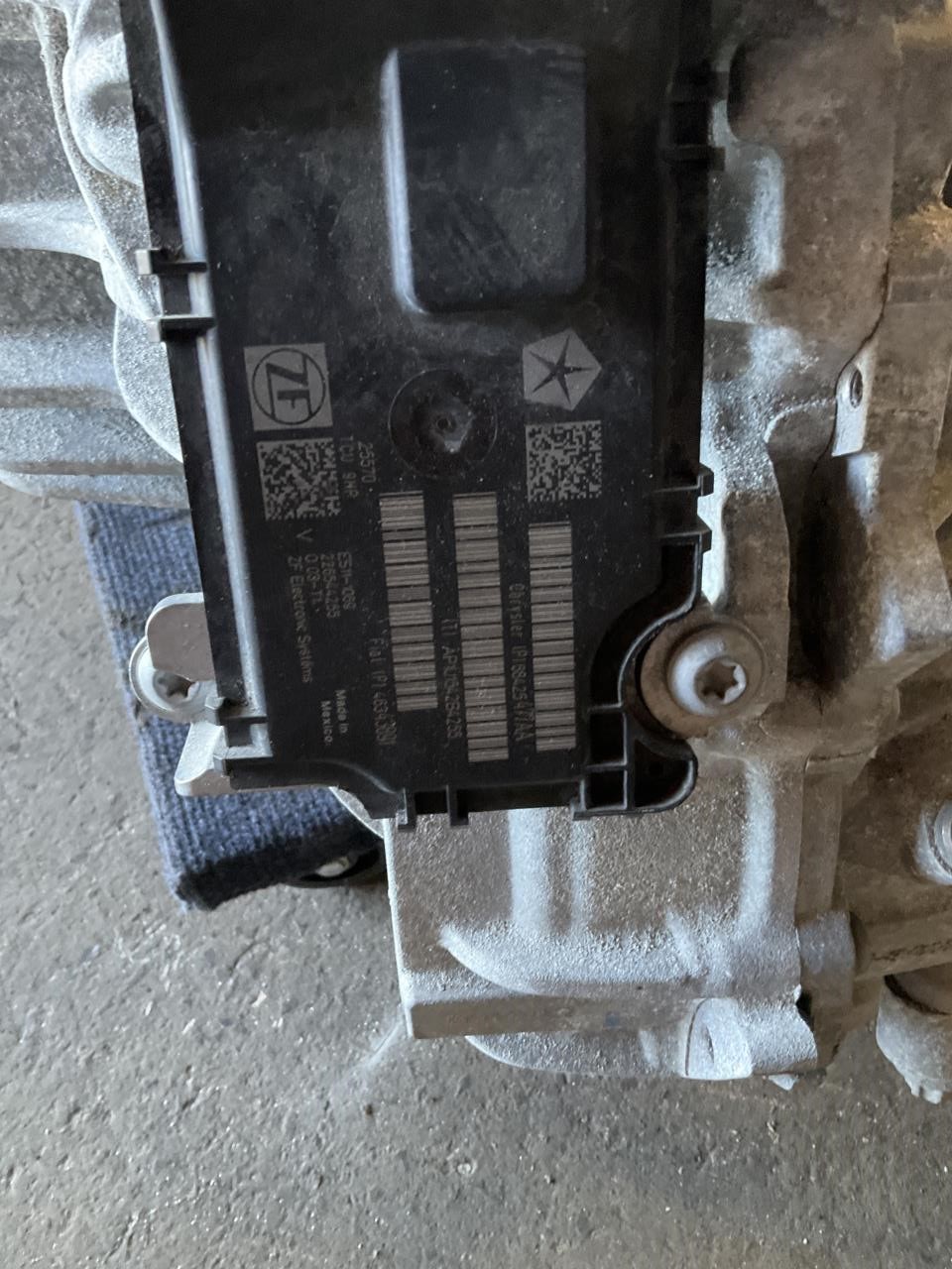 20-22 Chrysler Pacifica 3.6L FWD AT Automatic Transmission Assy T