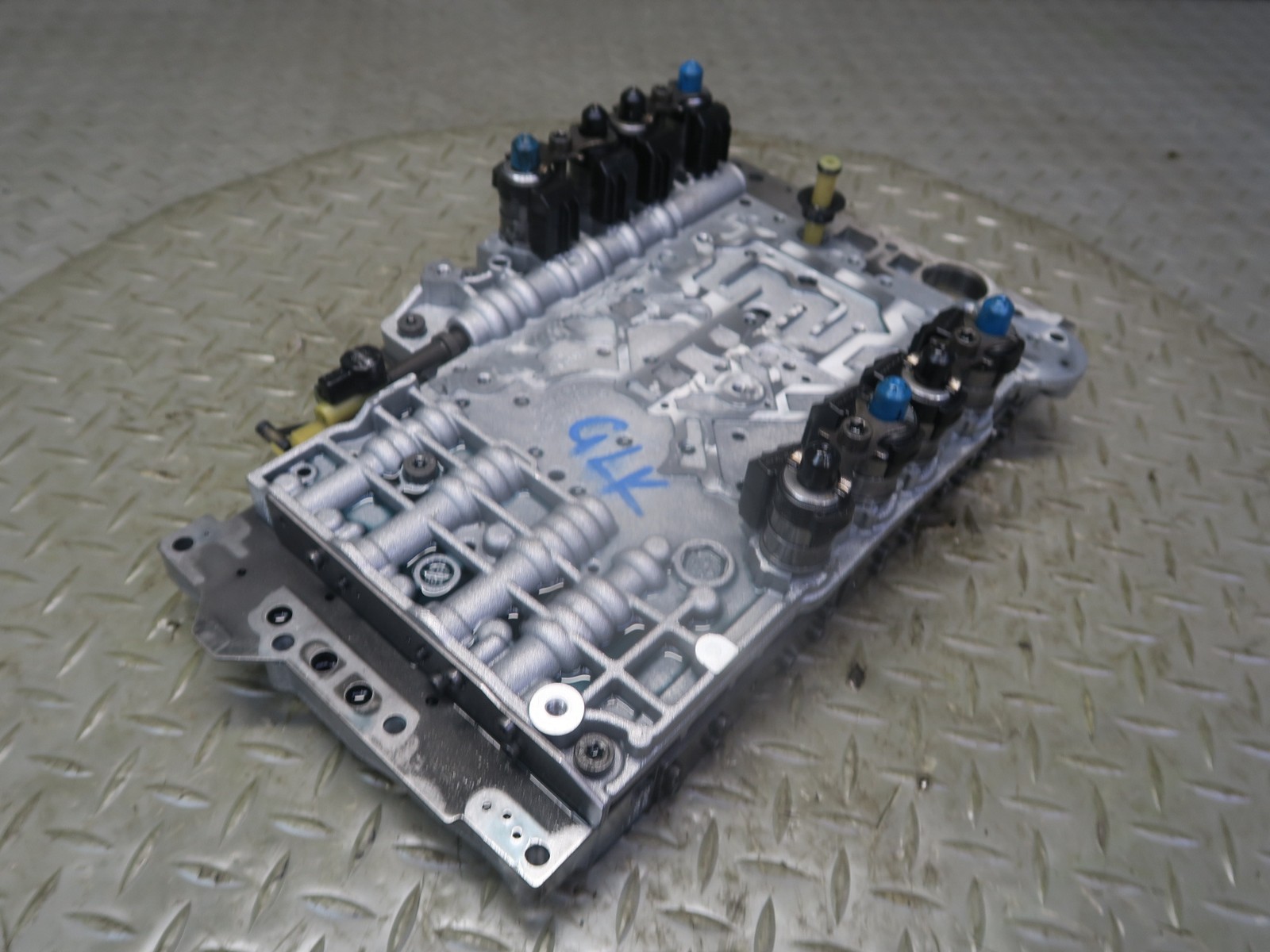 2012-2015 MERCEDES R172 SLK 722.9 7G TRONIC AUTOMATIC TRANSMISSION VALVE BODY