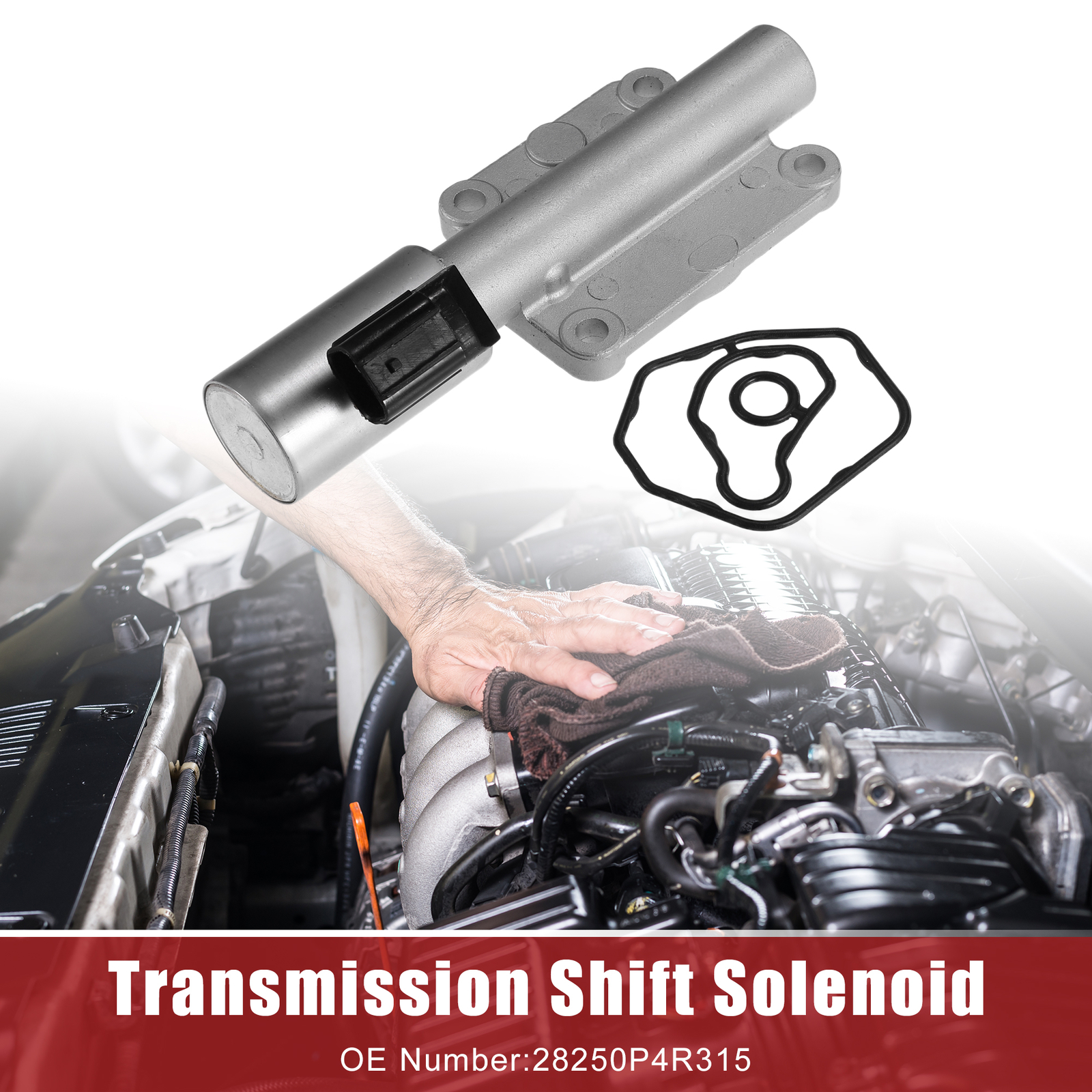 Car Transmission Shift Solenoid Fit for Honda Civic 1996-2000 No.28250P4R315