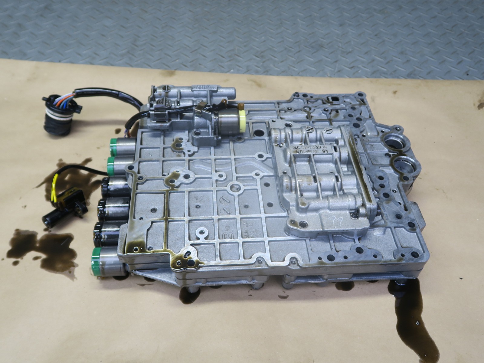 01-03 BMW E46 330Ci 330i A5S 325Z TRANSMISSION VALVE BODY MECHATRONIC OEM
