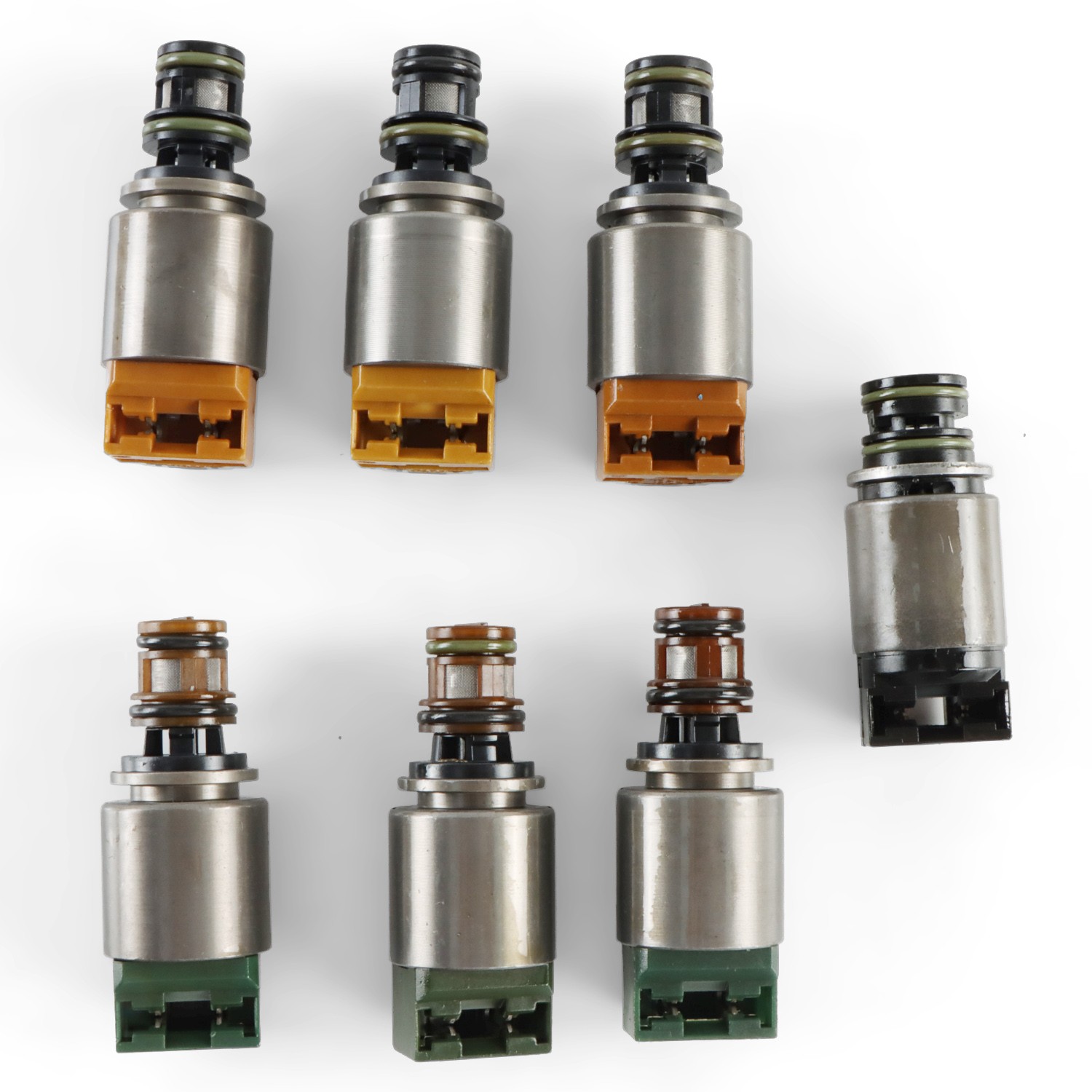 7PCS 6HP19 6HP26 6HP32 6HP21 6HP28 6HP34 Transmission Solenoid Kit For BMW X3 X5