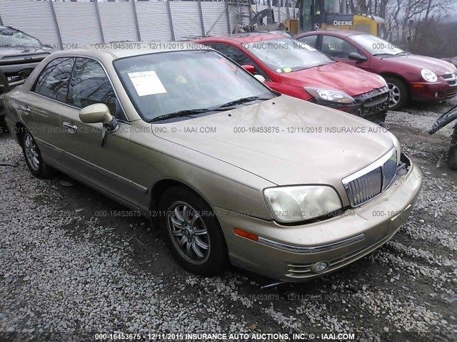 Automatic Transmission 3.5L 6 Cylinder VIN E Fits 03-05 XG SERIES 1446192
