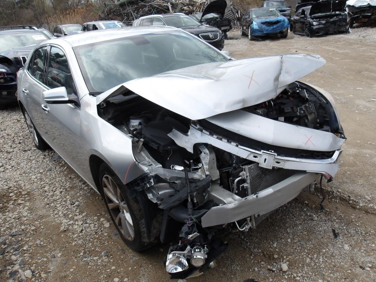 Automatic Transmission VIN 1 4th Digit Limited Fits 16 MALIBU 2254602